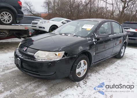2003 Saturn Ion 1 из США, поврежденный, VIN 1G8AG52F83Z188517